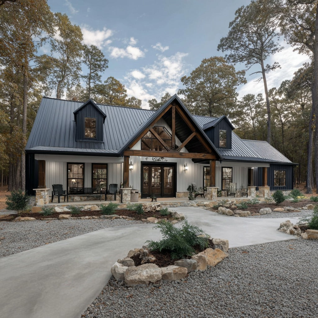 GS-8011 Barndominium House Plan