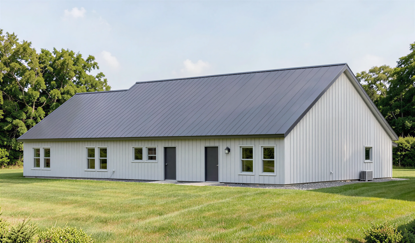 GS-8011 Steven Barndominium House Plan
