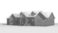GS-8012 Florence Barndominium House Plan
