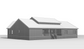 GS-8012 Florence Barndominium House Plan