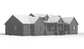 GS-8012 Florence Barndominium House Plan