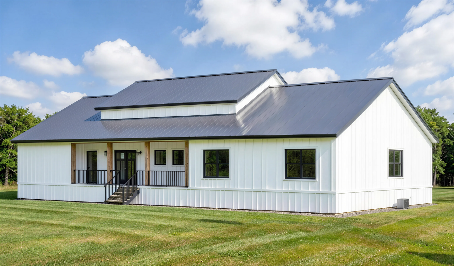 GS-8012 Florence Barndominium House Plan