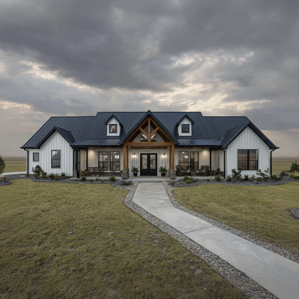 GS-8012 Barndominium House Plan