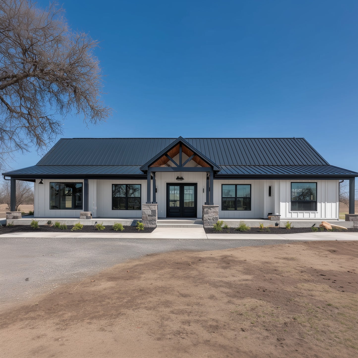 GS-8013 Barndominium House Plan