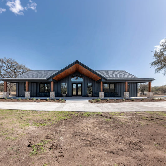 GS-8014 Barndominium House Plan