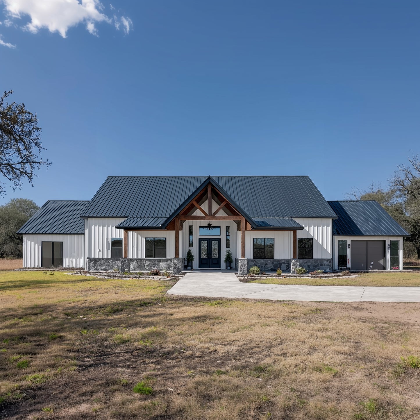 GS-8016 Barndominium House Plan