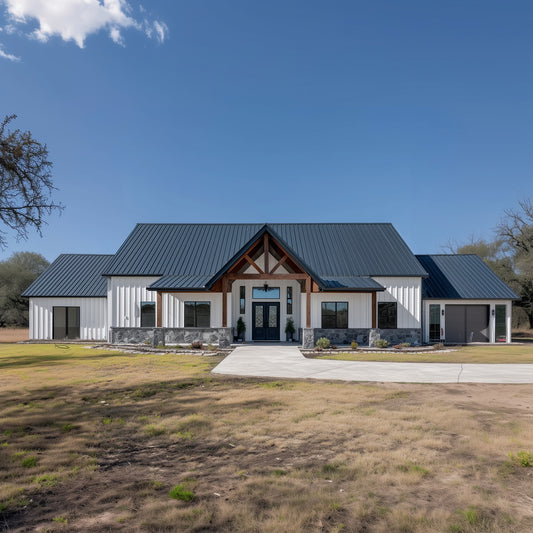 GS-8016 Barndominium House Plan