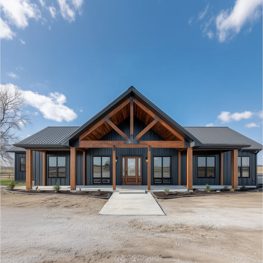 GS-8018 Barndominium House Plan