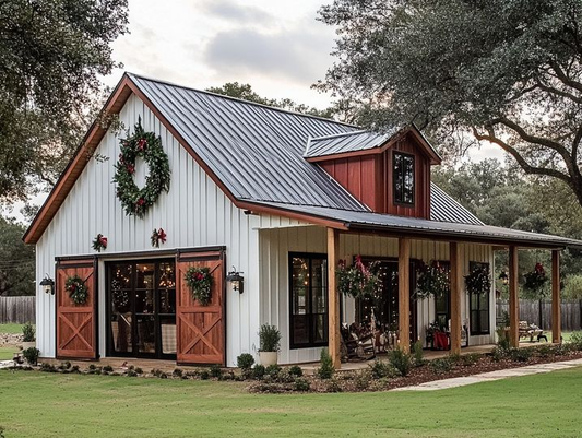 BCO-40007 Barndominium House Plan