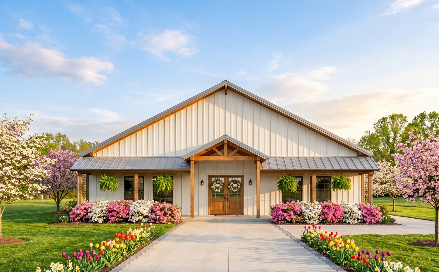 BCO-40155 Melissa Barndominium House Plan