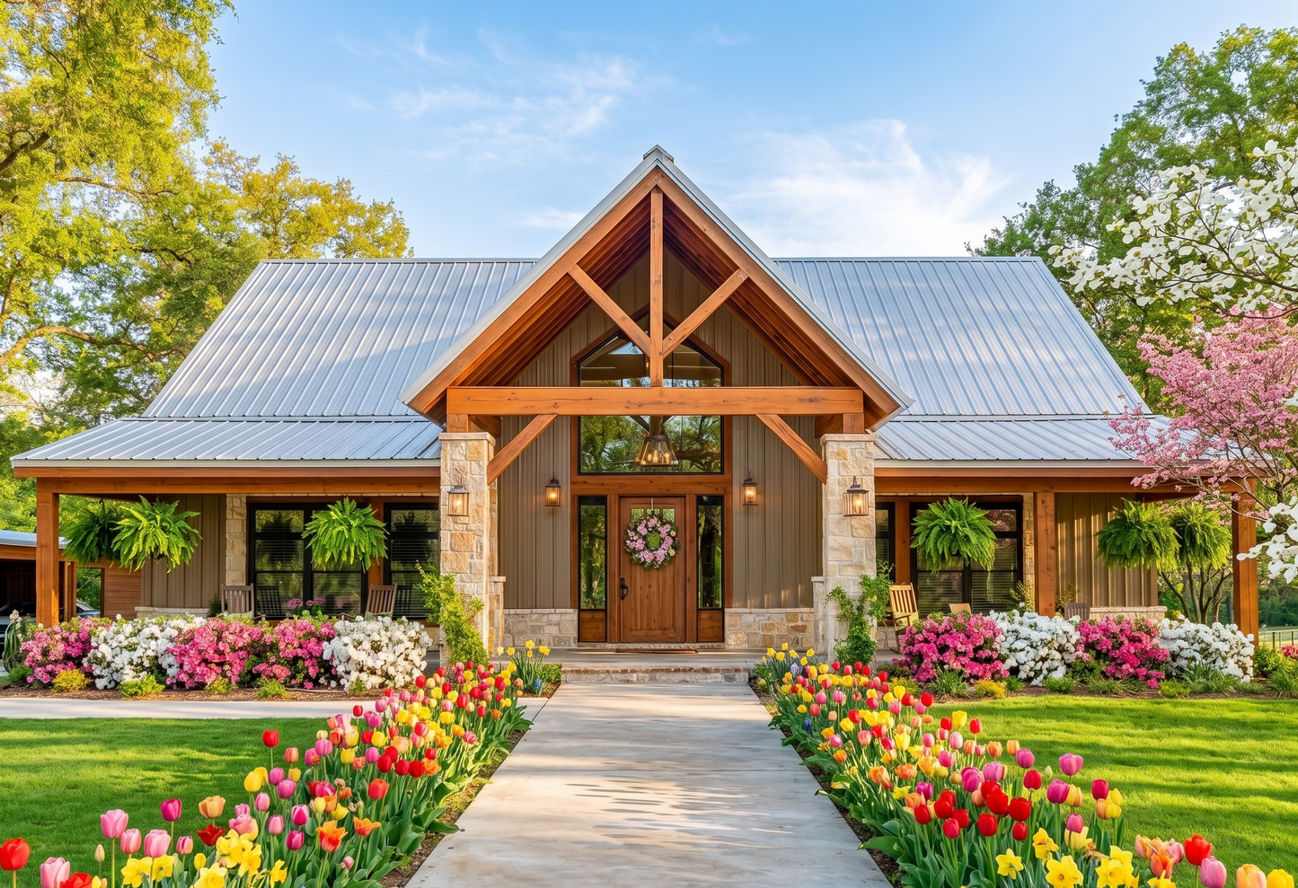 BCO-40002-M Marie Barndominium House Plan