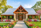 BCO-40002-M Marie Barndominium House Plan