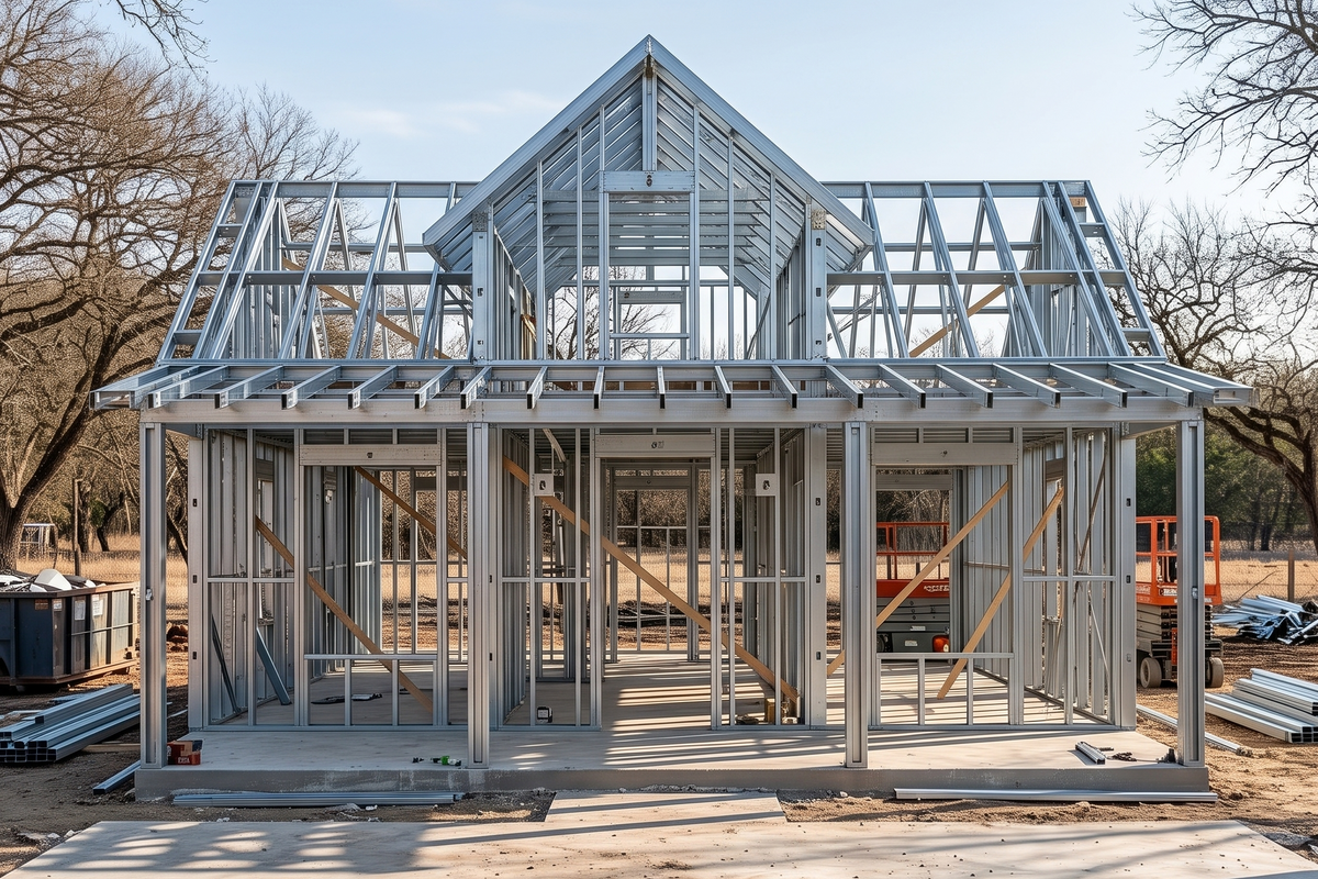 Get BCO-40058 As a Cold-Formed Steel Kit
