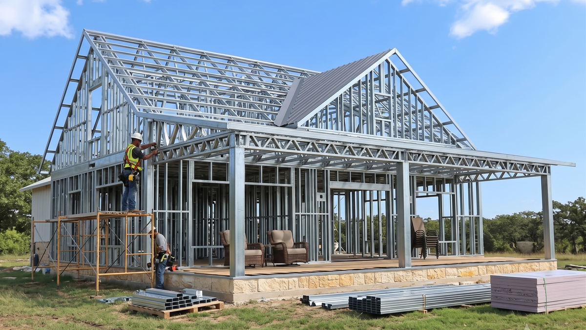 Get BCO-40026 As a Cold-Formed Steel Kit