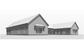 HB-40501 Bernice Barndominium House Plan
