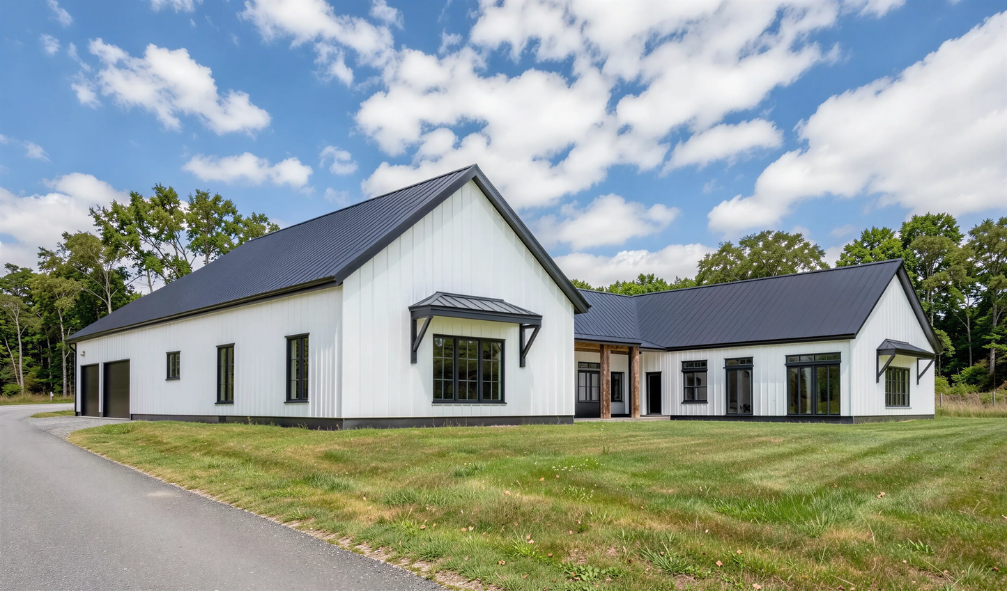 HB-40501 Bernice Barndominium House Plan