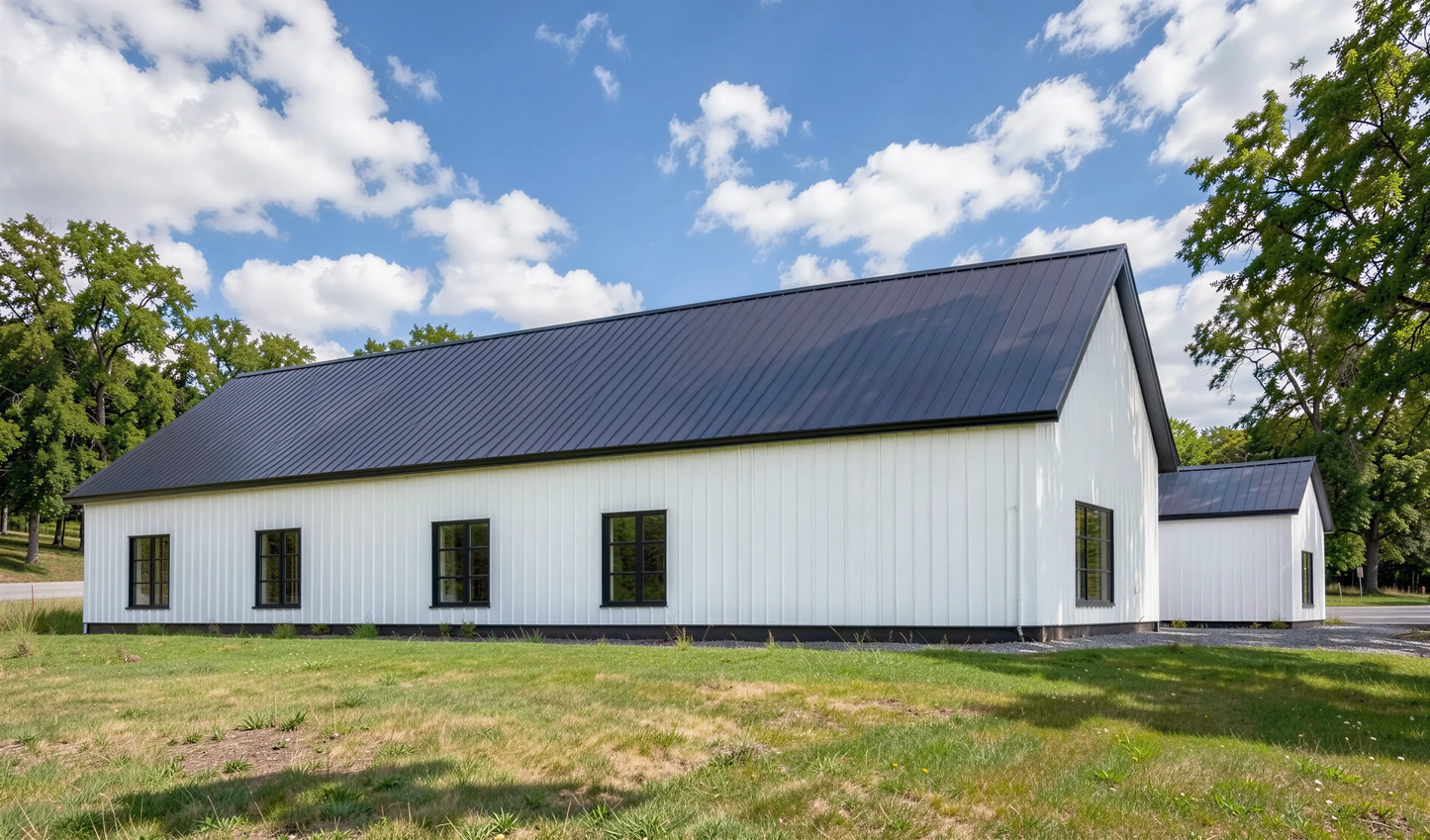 HB-40501 Bernice Barndominium House Plan