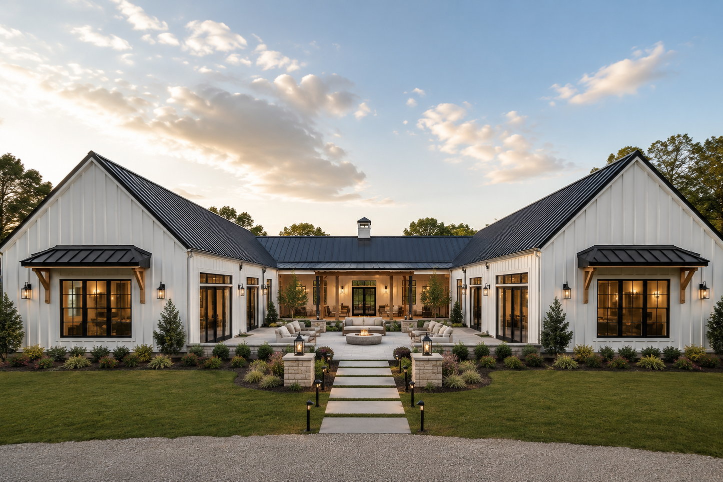 HB-40501 Barndominium House Plan