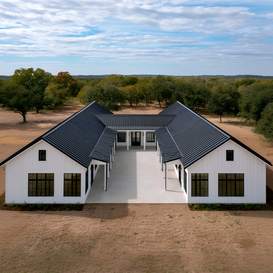 HB-40504 Barndominium House Plan