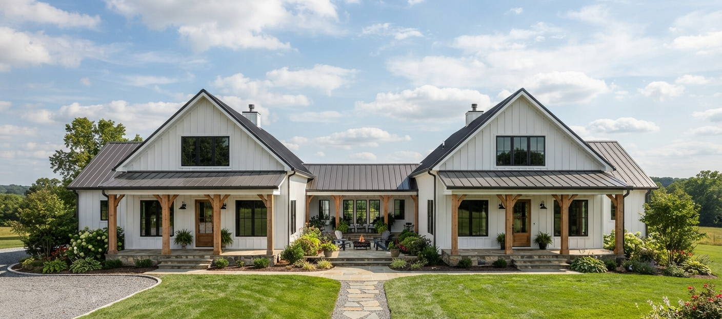 HB-40506 Barndominium House Plan