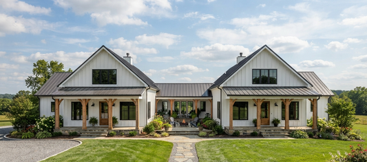 HB-40506 Barndominium House Plan