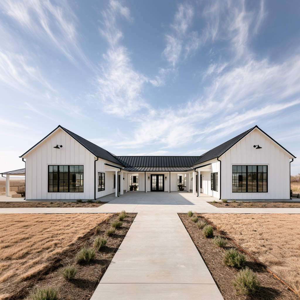 HB-40507 Barndominium House Plan