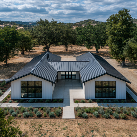HB-40508 Barndominium House Plan