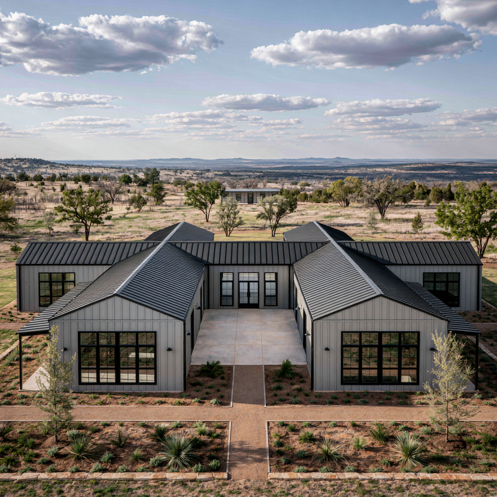 HB-40510 Barndominium House Plan