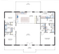 HC-24004 Hastings Barndominium House Plan