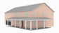 HC-24008-M Marcellus Barndominium House Plan