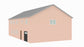 HC-24008-M Marcellus Barndominium House Plan