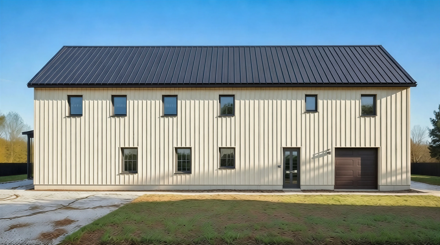 HC-24008-M Marcellus Barndominium House Plan