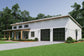 HPZ-22003 Rhodes Barndominium House Plan