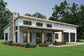 HPZ-22003 Rhodes Barndominium House Plan