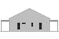 HPZ-22004 Krista Barndominium House Plan