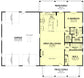 HPZ-22005 Daphne Barndominium House Plan