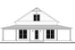 HPZ-22007 Keith Barndominium House Plan