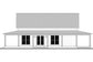 HPZ-22007 Keith Barndominium House Plan