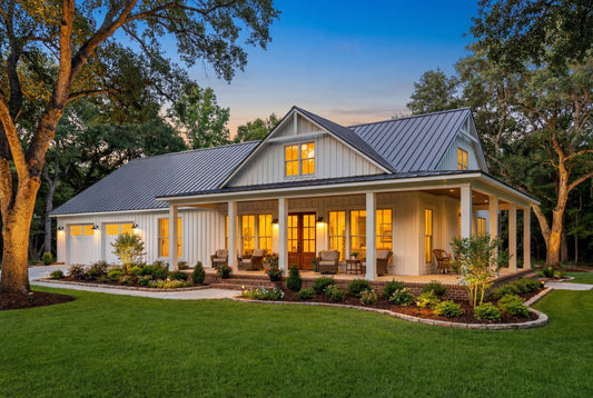 HPZ-22012 Vicky Barndominium House Plan