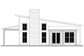 HPZ-22013 Danny Barndominium House Plan