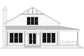 HPZ-22017 Debra Barndominium House Plan