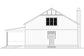 HPZ-22017 Debra Barndominium House Plan