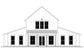 HPZ-22020 Dustin Barndominium House Plan
