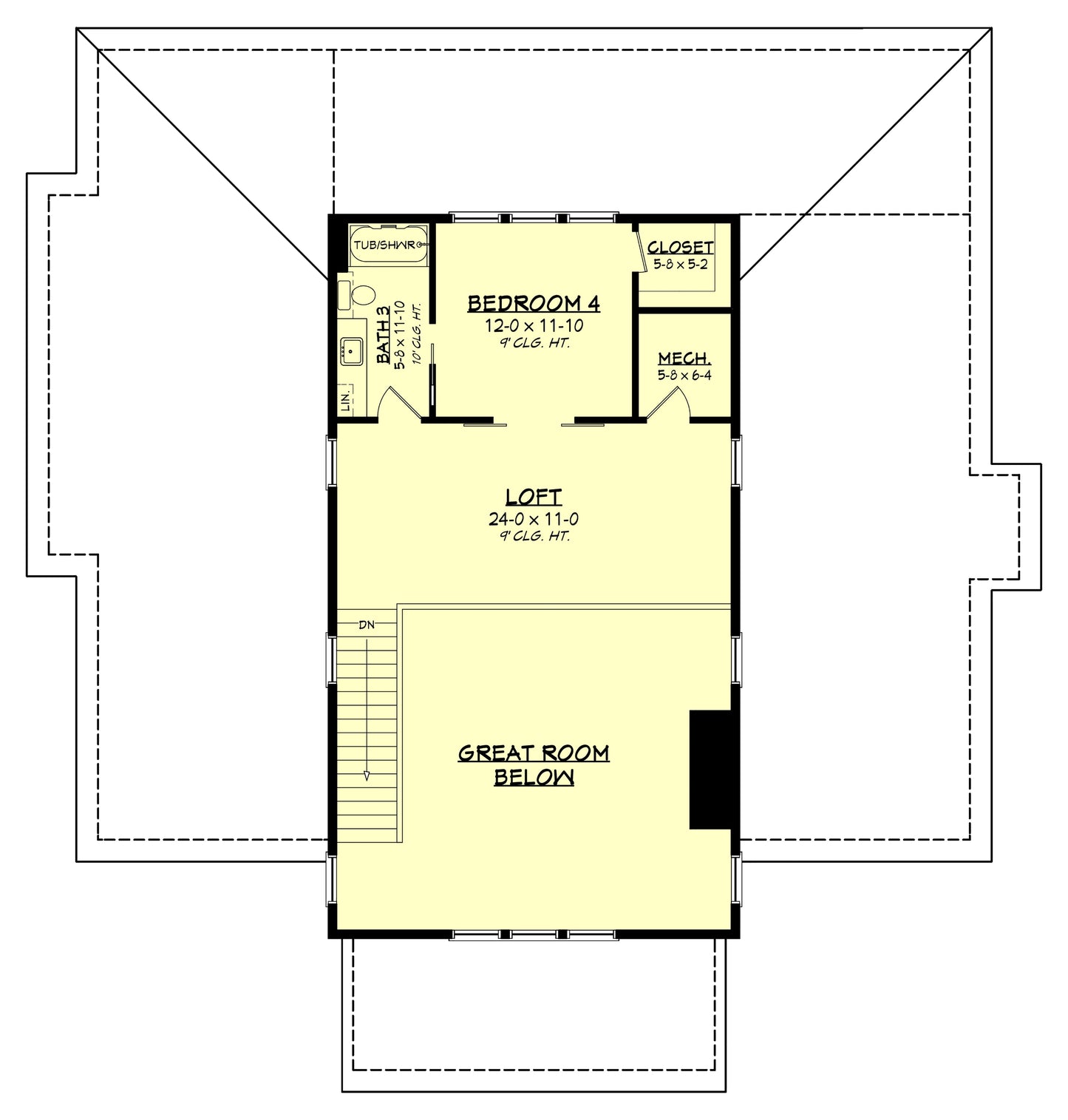 HPZ-22020 Dustin Barndominium House Plan