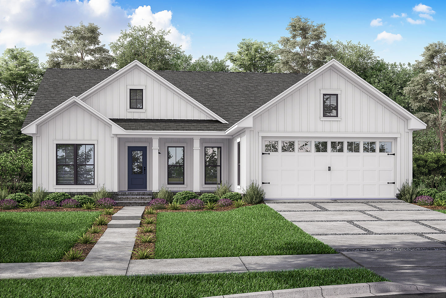 HPZ-26001 Julian Farmhouse Plan