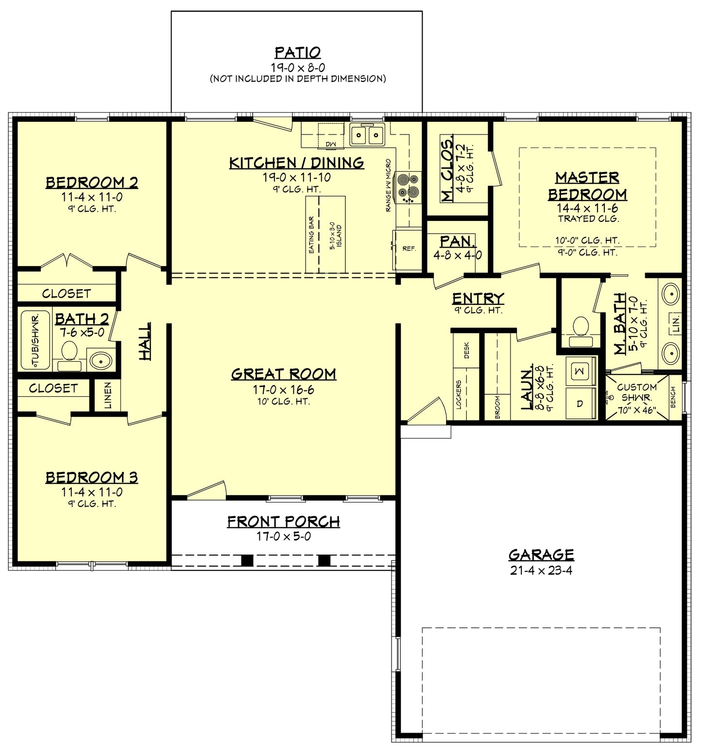 HPZ-26001 Julian Farmhouse Plan