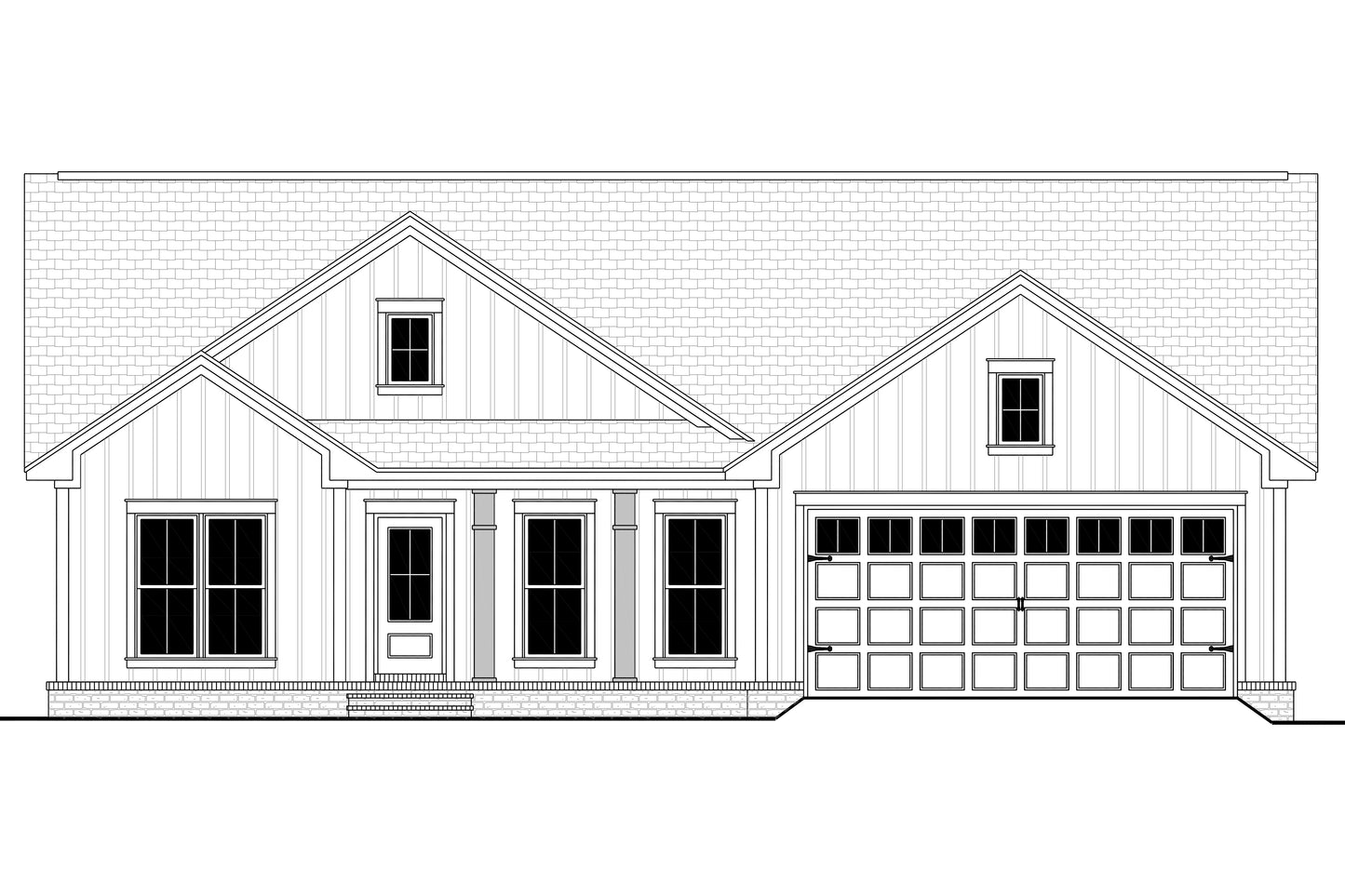 HPZ-26001 Julian Farmhouse Plan