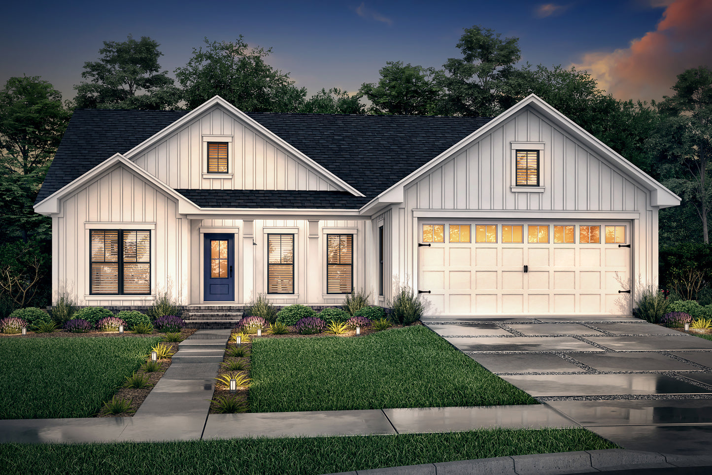 HPZ-26001 Julian Farmhouse Plan