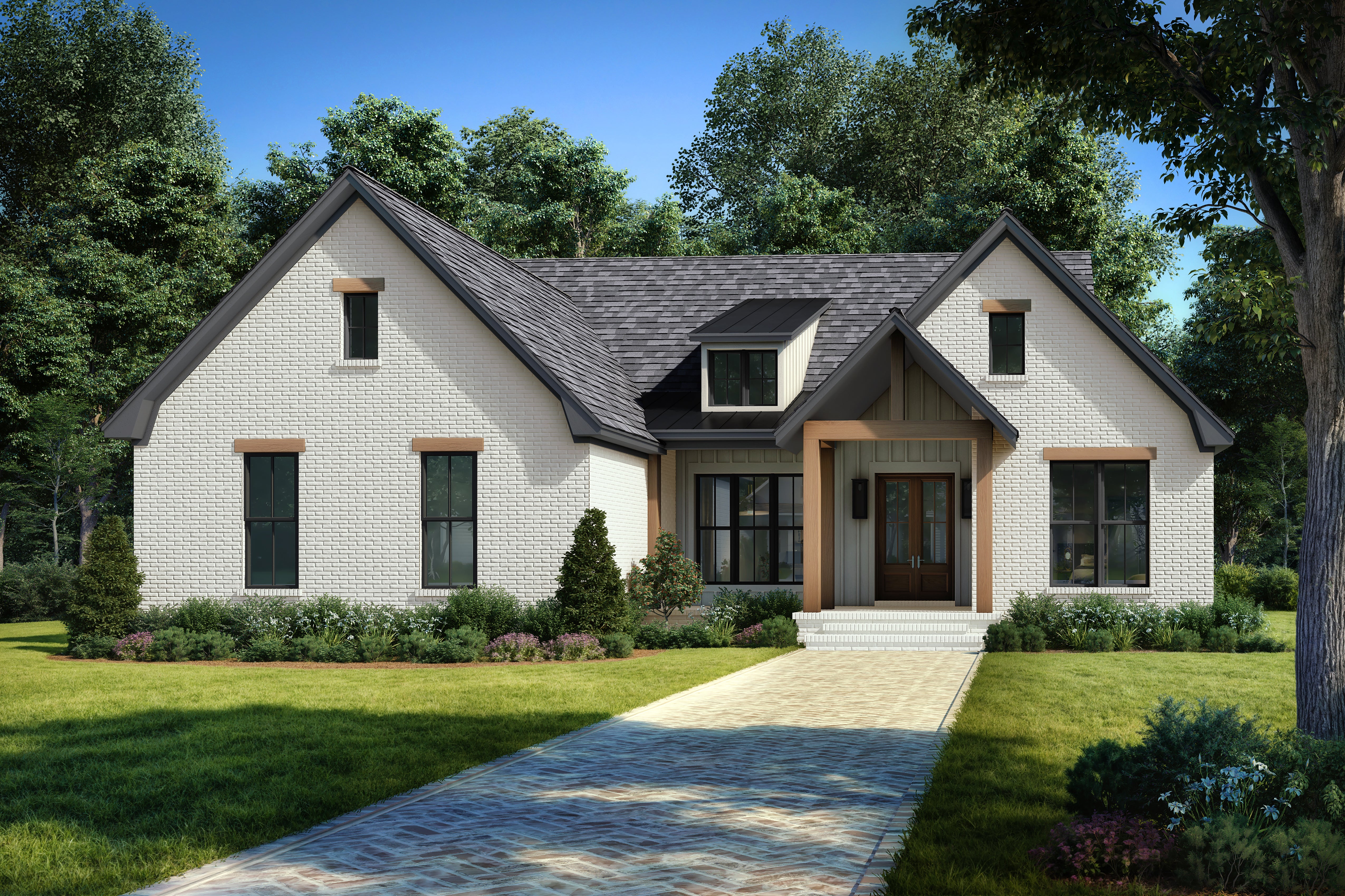 HPZ-26002 Cami Farmhouse Plan – Barndominium Plans