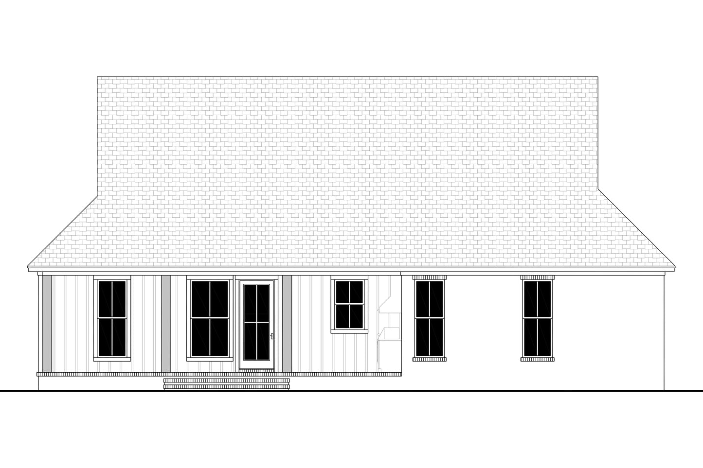 HPZ-26002 Cami Farmhouse Plan